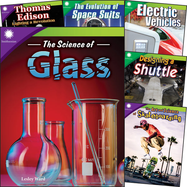Smithsonian Informational Text: Creative Solutions, 6-Book Set, Grades 4-5