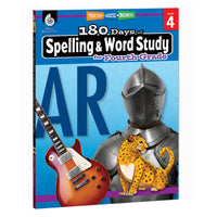 180 Days of Spelling and Word Study for Fourth Grade