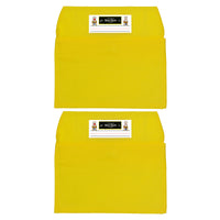 Seat Sack, Small, 12 inch, Chair Pocket, Yellow, Pack of 2