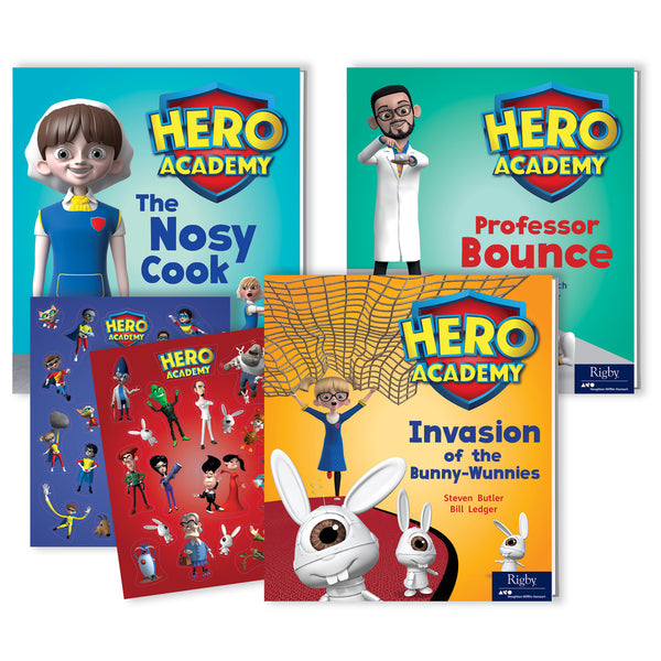 Hero Academy Parent Pack, Grades 2–3 (480L-540L)