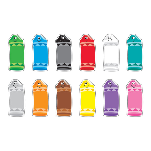 Crayon Colors Classic Accents® Variety Pack, 72 Per Pack, 3 Packs