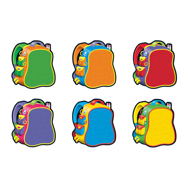 Bright Backpacks Classic Accents® Variety Pack, 36 Per Pack, 3 Packs