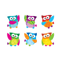 Owl-Stars!® Classic Accents® Variety Pack, 36 Per Pack, 3 Packs