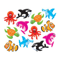 Sea Buddies™ Classic Accents® Variety Pack, 36 Per Pack, 3 Packs