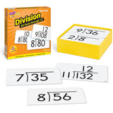 Division 0-12 All Facts Skill Drill Flash Cards