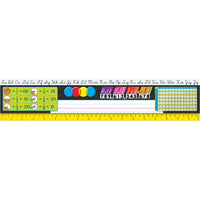 Modern Desk Toppers® Reference Name Plates, Grades 3-5, 36 Per Pack, 3 Packs
