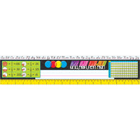 Modern Desk Toppers® Reference Name Plates, Grades 3-5, 36 Per Pack, 3 Packs