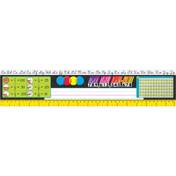 Modern Desk Toppers® Reference Name Plates, Grades 3-5, 36 Per Pack, 3 Packs