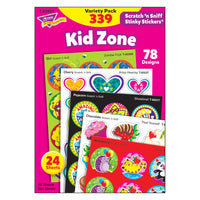 Kid Zone Stinky Stickers® Variety Pack, 339 Count Per Pack, 2 Packs