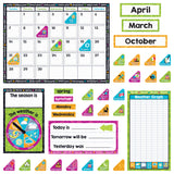 Color Harmony Calendar Bulletin Board Set