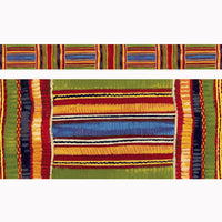 Kente Cloth Bolder Borders®, 35.75' Per Pack, 6 Packs