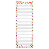 Confetti 14 Pocket Daily Schedule Pocket Chart, 13" x 34"