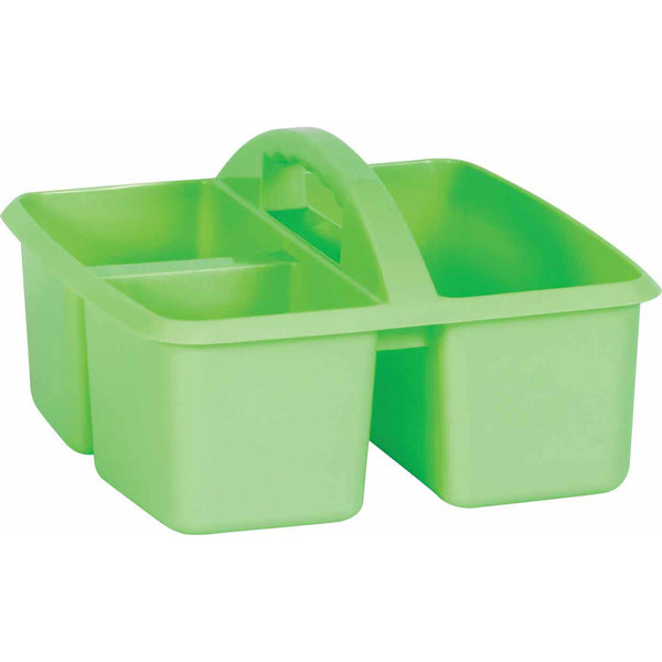 Mint Plastic Storage Caddy, Pack of 6