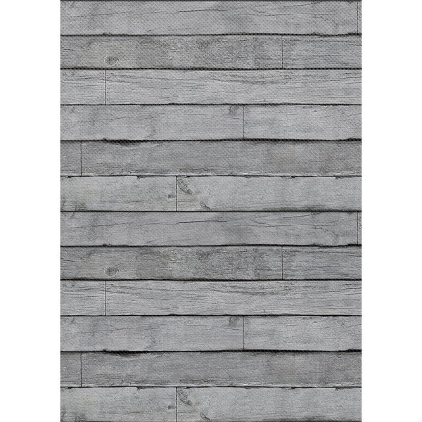 Better Than Paper® Bulletin Board Roll, 4' x 12', Gray Wood Design, 4 Rolls