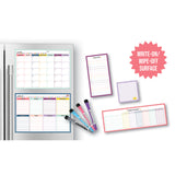 Oh Happy Day Dry-Erase Magnetic Calendar Set