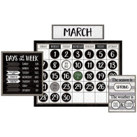 Modern Farmhouse Calendar Bulletin Board