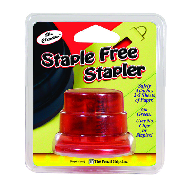 Staple Free Stapler, Pack of 3