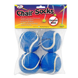 Chair Socks, Blue, Pack of 144